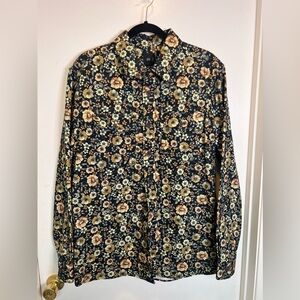 River Island Men’s Floral Overshirt